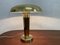 Art Deco Style Brass Table Lamp, 1970s-1980s 7