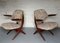 Pelican Armchairs attributed to Louis Van Teeffelen for Awa Meubelfabriek, Set of 2, Image 1