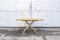 Verstellbarer Tisch aus Metall & Holz, Italien, 1960er 3