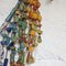 Vintage Ceramic Bead Wall Pendant 8