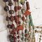 Vintage Ceramic Bead Wall Pendant 6