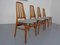 Mid-Century Danish Teak Chairs from Vamdrup Stolefabrik, 1960s, Set of 4 4