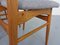 Chaises Mid-Century en Teck de Vamdrup Stolefabrik, Danemark, 1960s, Set de 4 16