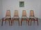 Mid-Century Danish Teak Chairs from Vamdrup Stolefabrik, 1960s, Set of 4 1