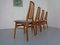 Mid-Century Danish Teak Chairs from Vamdrup Stolefabrik, 1960s, Set of 4 6