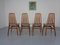 Mid-Century Danish Teak Chairs from Vamdrup Stolefabrik, 1960s, Set of 4 2