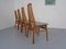 Mid-Century Danish Teak Chairs from Vamdrup Stolefabrik, 1960s, Set of 4 7