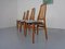 Mid-Century Danish Teak Chairs from Vamdrup Stolefabrik, 1960s, Set of 4 5
