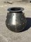 Large Metal Cauldron Shaped Planter 2