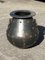 Large Metal Cauldron Shaped Planter 4