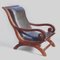 Fauteuil en Cuir Marron 1