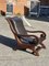 Brown Leather Armchair 2