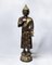 Statua Buddha in bronzo e ottone, Immagine 12