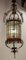 Französische Jugendstil Deckenlampe aus Buntglas & Bronze, Ende 19. Jh. 4