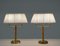 Lámparas de mesa Mid-Century modernas atribuidas a Karlskrona Lampfabrik, años 50. Juego de 2, Imagen 8