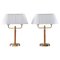 Mid-Century Modern Table Lamps attributed to Karlskrona Lampfabrik, 1950s, Set of 2 1