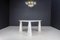 Eros Triangle Center Table aus weißem Carrara Marmor von Angelo Mangiarotti für Skipper, 1970er 3