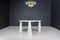 Eros Triangle Center Table in White Carrara Marble by Angelo Mangiarotti for Skipper, 1970s 3