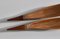Palm Servierschalen mit Teak Griffen von Illums Bolighus, Dänemark, 1950er, 2er Set 9
