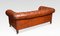 Leather Deep Buttoned Chesterfield Sofa, Image 1