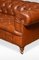 Leather Deep Buttoned Chesterfield Sofa, Image 2