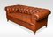 Leather Deep Buttoned Chesterfield Sofa 3