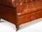 Leather Deep Buttoned Chesterfield Sofa, Image 7