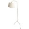 Mid-Century Modern Floor Lamp Brass, Italy, 1960s, Image 1