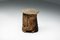 Brutalist Travail Populaire Stools, France, Early 20th Century, Set of 3, Image 9