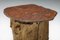 Brutalist Travail Populaire Stools, France, Early 20th Century, Set of 3 5