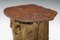 Brutalist Travail Populaire Stools, France, Early 20th Century, Set of 3, Image 5