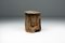 Brutalist Travail Populaire Stools, France, Early 20th Century, Set of 3, Image 8