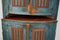 Antique Swedish Gustavian Corner Cabinet, Image 9