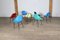 Vintage Coquillage Chairs by Pierre Guariche for Meurop, 1960s, Set of 7, Image 7