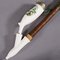 Black Forest Porcelain Tobacco Pipe with Capercaillie, 1950s 4