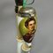 Black Forest Porcelain Tobacco Pipe with King Ludwig II Decor, 1950s 8