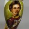 Black Forest Porcelain Tobacco Pipe with King Ludwig II Decor, 1950s 7