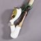 Black Forest Porcelain Tobacco Pipe with King Ludwig II Decor, 1950s 5