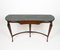 Table Console Murale en Laiton et Marbre Vert par Guglielmo Ulrich, 1940s 3