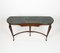 Table Console Murale en Laiton et Marbre Vert par Guglielmo Ulrich, 1940s 2