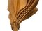 Wooden Carved Umbrella attributed to Livio de Marchi, Italy, 1990s 12