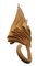 Wooden Carved Umbrella attributed to Livio de Marchi, Italy, 1990s 4
