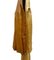 Italian Carved Wood Sculpture of Raincoat and Jacket on Metal Coat Rack, 1990s, Image 9