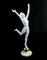 Sculpture in Porcelain of Nude Woman by Karl Tutter, 1920s, Image 3
