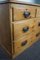 Antique English Pine Chest of 4 Drawers 9