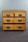 Antique English Pine Chest of 4 Drawers, Image 3