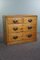 Antique English Pine Chest of 4 Drawers 1