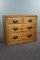 Antique English Pine Chest of 4 Drawers, Image 1