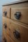 Antique English Pine Chest of 4 Drawers 12