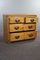 Antique English Pine Chest of 4 Drawers, Image 2
